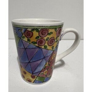 The Sweet Shoppe by Sango Lemon Meringue 10 oz Coffee Tea Mug Cup #3023